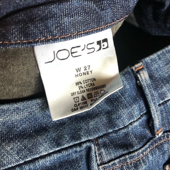 joe's Jeans honey sienna jeans Sz 27 - Picture 11 of 14
